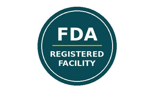 FDA-registered facility