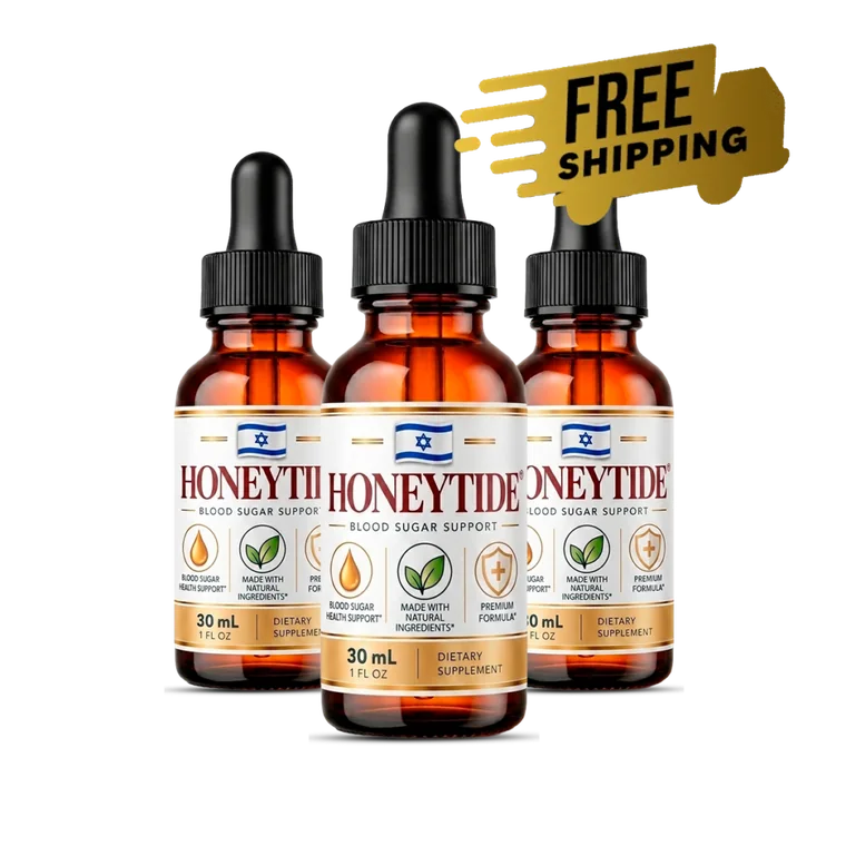 Honeytide 3 bottles